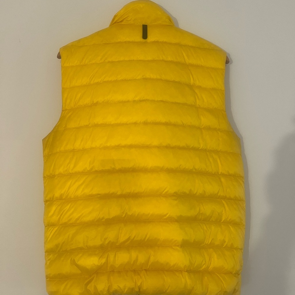 Mackage Vibrant Yellow Quilted Vest size 36 small - Picture 2 of 5
